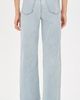 DAZE DAZE Pleaser High Rise Wide Ankle Jeans Detour - 3