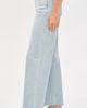 DAZE DAZE Pleaser High Rise Wide Ankle Jeans Detour - 4