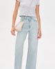 DAZE DAZE Pleaser High Rise Wide Ankle Jeans Detour - 5