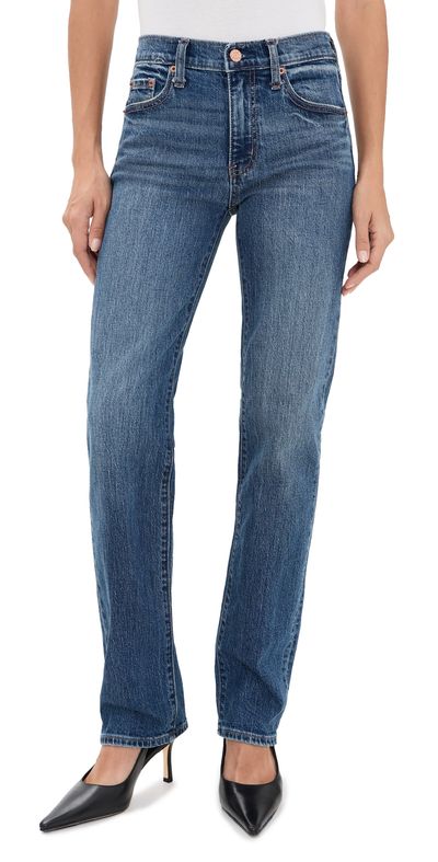 DAZE DAZE Rebel Mid Rise Slim Straight Jeans Surge