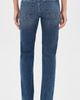 DAZE DAZE Rebel Mid Rise Slim Straight Jeans Surge - 3