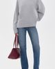 DAZE DAZE Rebel Mid Rise Slim Straight Jeans Surge - 5