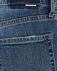 DAZE DAZE Rebel Mid Rise Slim Straight Jeans Surge - 6