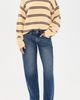 DAZE DAZE Replay V-Waist Soft Barrel Jeans Almost Home - 5