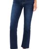 DAZE DAZE Shy Girl Crop Flare Jeans Serene - 1
