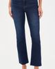 DAZE DAZE Shy Girl Crop Flare Jeans Serene - 2