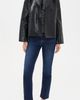 DAZE DAZE Shy Girl Crop Flare Jeans Serene - 5