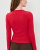 DAZE DAZE Stargazer Pointelle Cardigan Cherry Bomb - 3