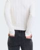 DAZE DAZE Stargazer Pointelle Knit Button Front Cardigan - 2
