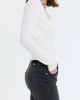 DAZE DAZE Stargazer Pointelle Knit Button Front Cardigan - 3