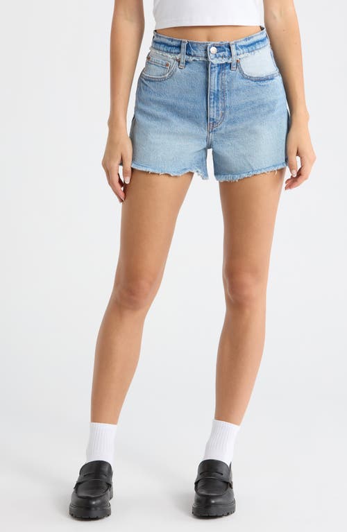 DAZE DAZE The Knockout High Waist Denim Shorts
