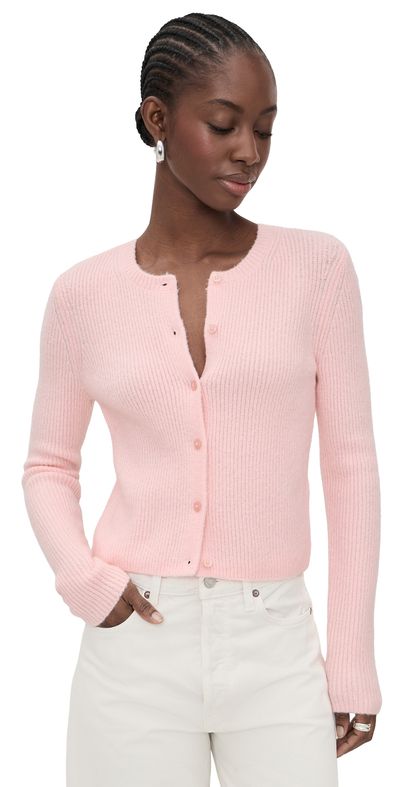 DAZE DAZE The Muse Cardigan Think Pink