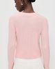 DAZE DAZE The Muse Cardigan Think Pink - 3