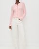 DAZE DAZE The Muse Cardigan Think Pink - 5