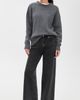 DAZE DAZE The Wanderer High Rise Wide Leg Jeans Starlit Night - 5