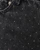 DAZE DAZE The Wanderer High Rise Wide Leg Jeans Starlit Night - 6