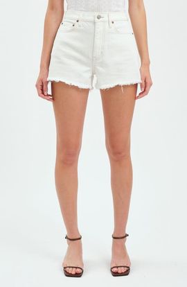 DAZE DAZE Troublemaker Fray Hem Shorts