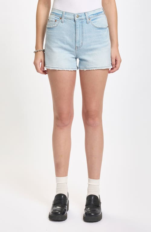 DAZE DAZE Troublemaker High Waist Denim Shorts