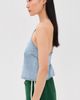 DAZE DAZE Tulip Halter Top Coastal Haze - 4