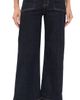 DAZE DAZE Valley Girl High Rise Patch Pocket Wide Ankle Jeans Rinse - 1
