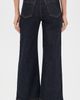 DAZE DAZE Valley Girl High Rise Patch Pocket Wide Ankle Jeans Rinse - 3