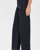 DAZE DAZE Valley Girl High Rise Patch Pocket Wide Ankle Jeans Rinse - 4