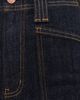 DAZE DAZE Valley Girl High Rise Patch Pocket Wide Ankle Jeans Rinse - 6