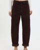 DAZE DAZE Villa Drawstring Barrel Leg Pants - 1
