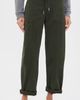 DAZE DAZE Villa Drawstring Barrel Pants Fern - 2