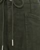 DAZE DAZE Villa Drawstring Barrel Pants Fern - 6