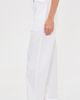 DAZE DAZE Villa Drawstring Barrel Pants Lamb - 4