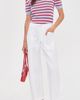 DAZE DAZE Villa Drawstring Barrel Pants Lamb - 5