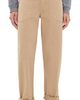 DAZE DAZE Villa Drawstring Barrel Pants Latte - 1