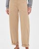 DAZE DAZE Villa Drawstring Barrel Pants Latte - 2