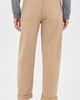 DAZE DAZE Villa Drawstring Barrel Pants Latte - 3