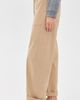 DAZE DAZE Villa Drawstring Barrel Pants Latte - 4