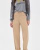 DAZE DAZE Villa Drawstring Barrel Pants Latte - 5
