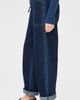 DAZE DAZE Villa Drawstring Jeans Blue Mood - 4