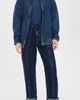 DAZE DAZE Villa Drawstring Jeans Blue Mood - 5