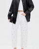 DAZE DAZE Westward Barrel Leg Jeans Lamb - 5