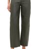 DAZE DAZE Westward High Rise Seamed Barrel Jeans Coated Fern - 1