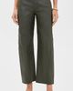 DAZE DAZE Westward High Rise Seamed Barrel Jeans Coated Fern - 2