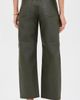 DAZE DAZE Westward High Rise Seamed Barrel Jeans Coated Fern - 3