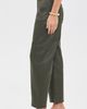 DAZE DAZE Westward High Rise Seamed Barrel Jeans Coated Fern - 4