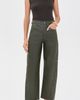 DAZE DAZE Westward High Rise Seamed Barrel Jeans Coated Fern - 5
