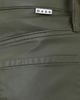 DAZE DAZE Westward High Rise Seamed Barrel Jeans Coated Fern - 6