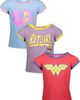 DC Comics DC Comics Justice League 3-Pack T-Shirts - 1