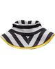 DC Comics DC Comics Justice League Batman 2-Piece Romper and Sun Hat Set - 3
