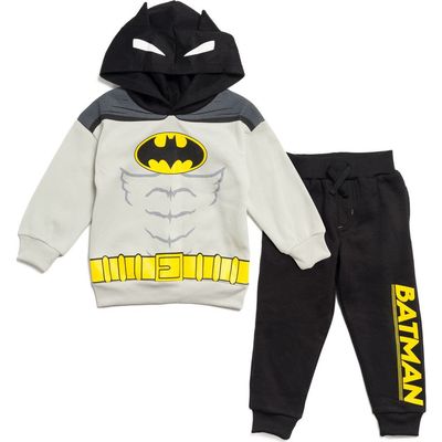 DC Comics DC Comics Justice League Batman Fleece Hoodie and Pants Set
