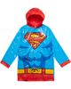 DC Comics DC Comics Justice League Superman 3-Piece Rain Jacket and Umbrella Set - 2